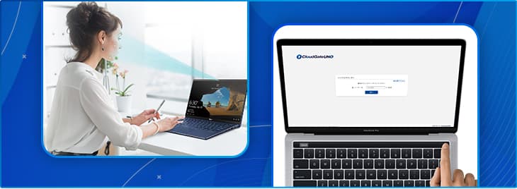 Mac Touch ID Windows Hello - passwordless