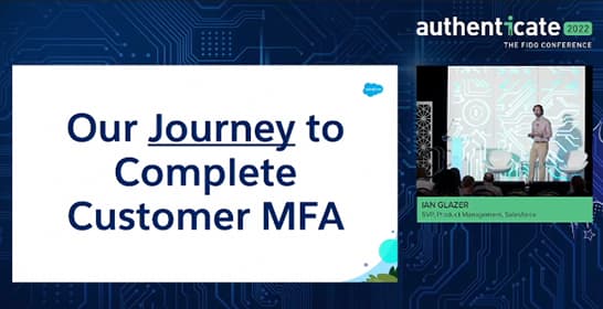 MicrosoftやGoogleなど、MFA導入の推進に関するベンダーのプレゼンでは多くの言及がありましたが