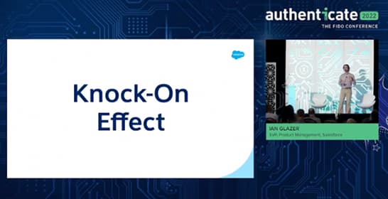 興味深いことに、Glazer氏は SalesforceとSaleforceの顧客にとってのメリットだけでなく