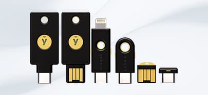Distribution of YubiKey Models tailored to User Environments|CloudGate