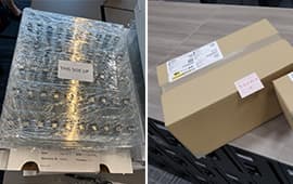 Packing and Shipping|CloudGate