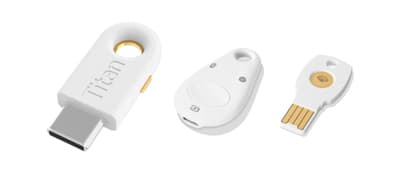 Titan Security Key / Google|CloudGate