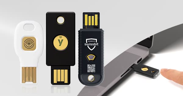 <b>セキュリティキーとは?より強固で便利な認証を実現するYubiKeyやTitanを解説</b>