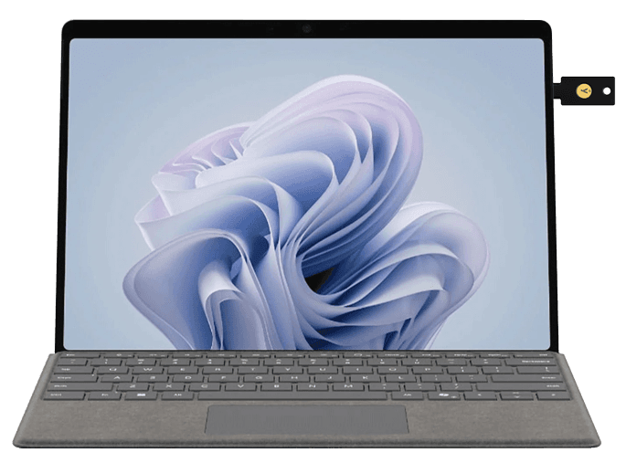 Insert YubiKey into Windows Device|CloudGate