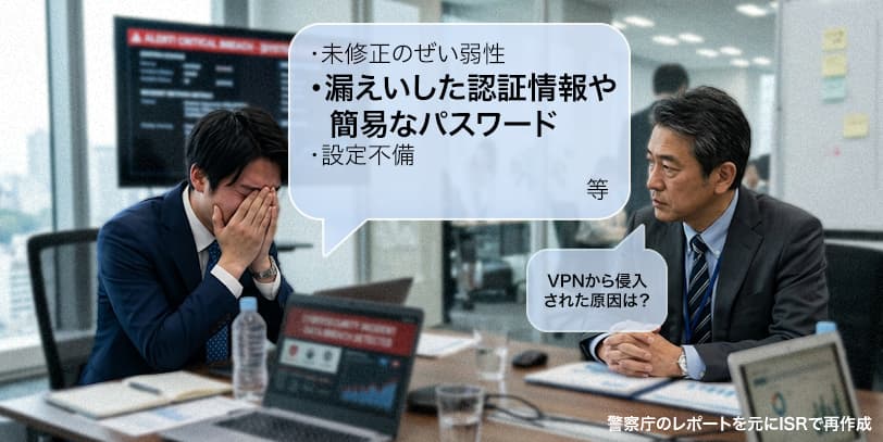 VPNのパスワードにご用心 (VPNを起点とするサイバー攻撃が深刻化) - VPNに潜むパスワード認証の危険性と現実的な対策【法人向け】 | CloudGate クラウドゲート