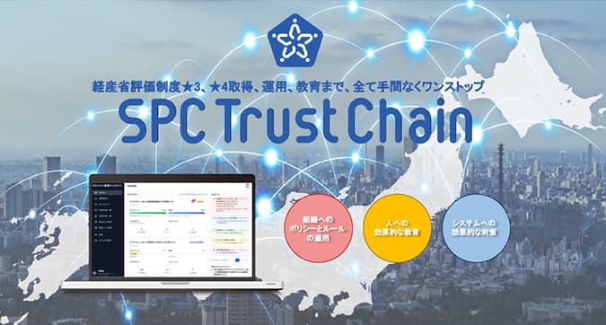 SCS評価制度ガイドライン管理:SPC Trust Chain- SCS評価制度対応をコンサル任せにしない──不足項目の可視化とID管理を含む自社管理で★3・★4取得を進める実践アプローチ | CloudGate UNO(クラウドゲートウノ) | CloudGate (クラウドゲート)
