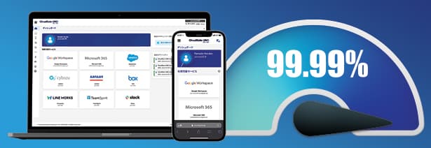 稼働率99.99%以上を実現するCloudGate UNOの国内データセンターとBCP対策 | SSO・ID管理・MFA対応・アクセス制限の国産IDaaS (CloudGate UNO)