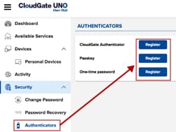 Passkey Guide|CloudGate
