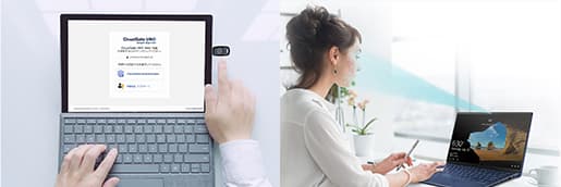 パスワードレス認証とは : パスワード認証 利点 Passwordless Authentication advantage