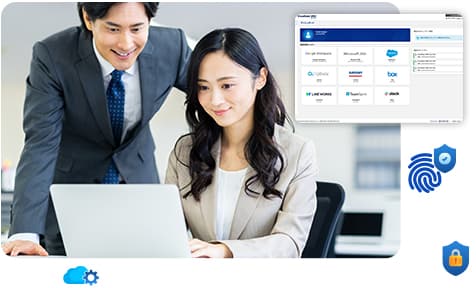 ついに、部署ごとでパスワードレス認証 に切り替えを実施します|CloudGate UNO(クラウドゲートウノ)