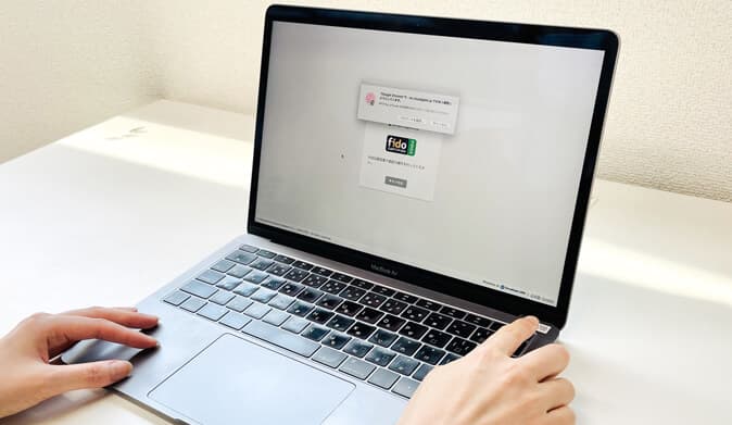 端末一台だけでの生体認証 - 生体情報を活用したMFAにより、安全で便利なパスワードレス認証を実現