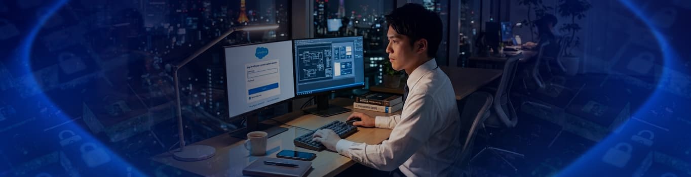 【2026年最新】Salesforceの多要素認証(MFA)要求にどう対応する?