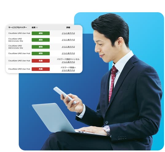 ログインにまつわる利便性とセキュリティを向上する機能