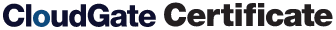 CG Device certificate