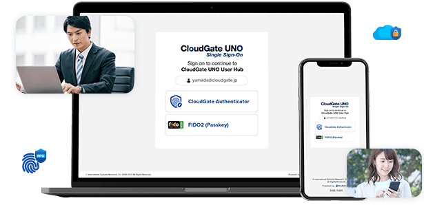 User Authentication Diagram - Strong Authentication