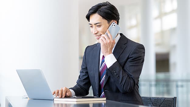 短期間でサービス開通