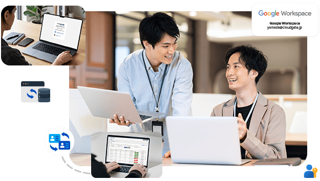 情シスのID管理・運用負荷を劇的削減! <br /> IDaaS「CloudGate UNO」の アイデンティティ管理(IAM)で ミス・無駄を無くし生産性向上を達成