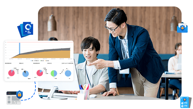 セキュリティ教育・調査ソリューション | SourcePod(ソースポッド)x CloudGate UNO