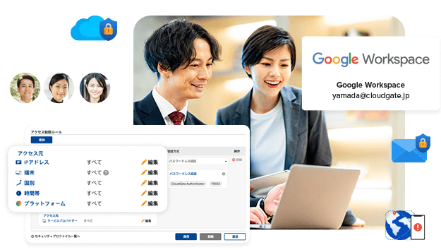 ゼロトラスト時代の柔軟なアクセス制限