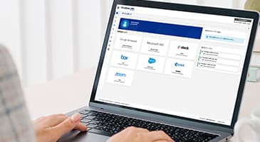 既存のADを活用してクラウドサービスに シームレスにアクセス