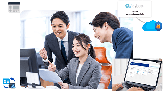 CloudGate UNO が Microsoft Entra ID などと連携!