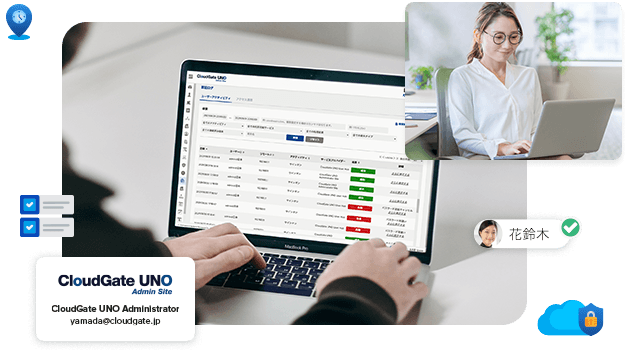 認証と操作ログを効率的に監視し、不正アクセスを迅速に検知
