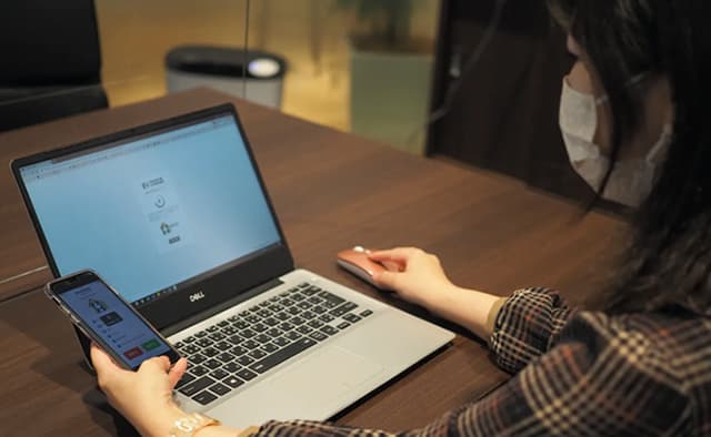 「これまではパスワードが外部に漏れないか不安だった」