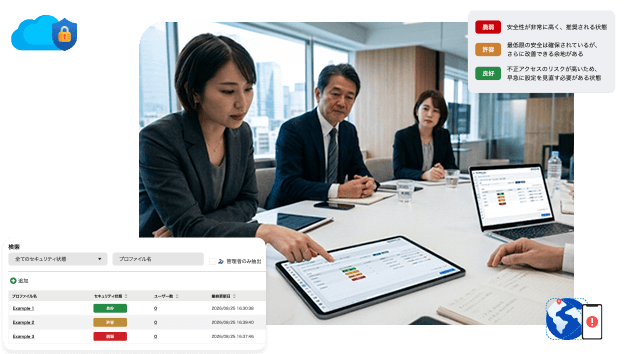 リスク評価の可視化 Risk Assessment Visualization
