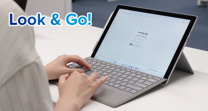 Windows Hello passwordless authentication with CloudGate UNO (CloudGate UNOでWindows Helloを使った認証)