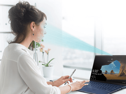 Windows Hello: You are the password (あなたの生体情報でサインイン)