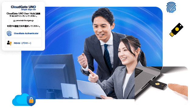 YubiKey as a Service Hero