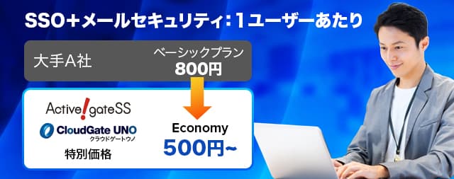 特別価格でコストを削減!
