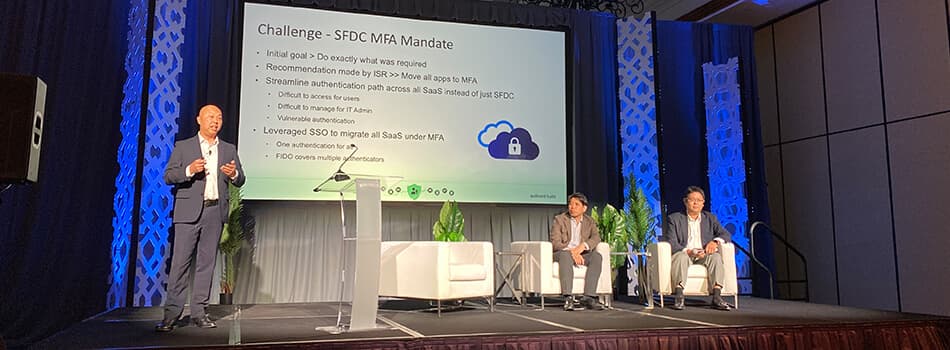 FIDO Allianceが主催する”Authenticate 2023”で講演を行いました|ニュース|CloudGate クラウドゲート