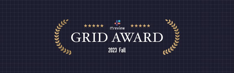 CloudGate UNOが「ITreview Grid Award 2023 Fall」総合3部門で9期連続「Leader」を受賞 - banner