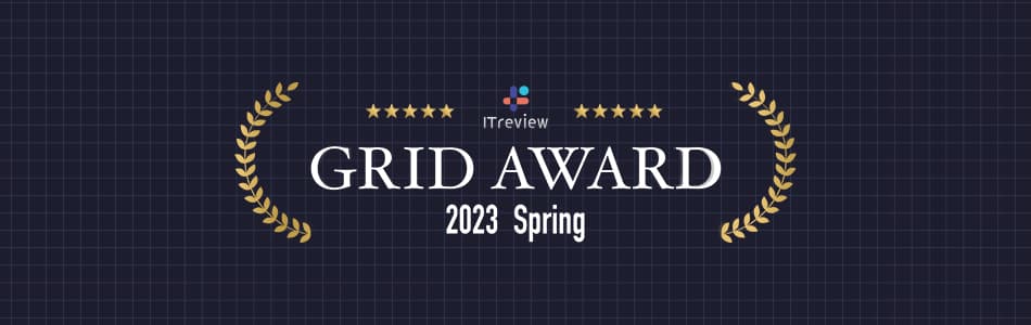 CloudGate UNOが「ITreview Grid Award 2023 Spring」総合3部門で8期連続「Leader」を受賞 - banner