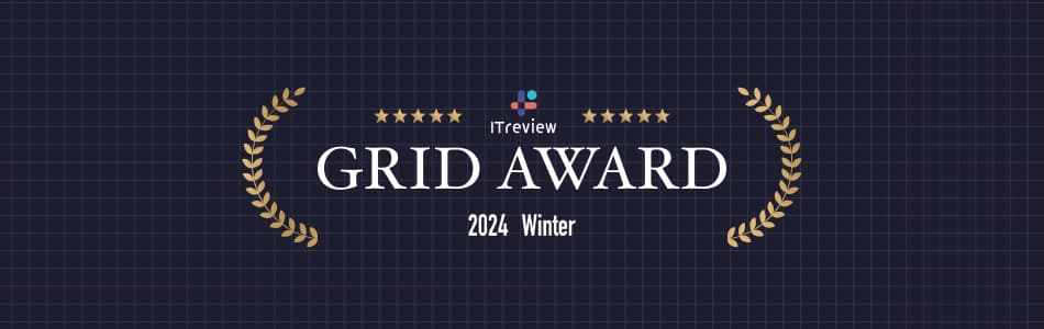 CloudGate UNOが「ITreview Grid Award 2024 Winter」総合3部門で11期連続「Leader」を受賞 - Hero