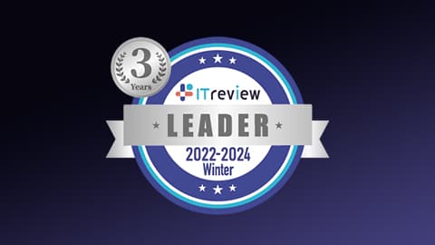 CloudGate UNOが「ITreview Grid Award 2024 Winter」総合3部門で11期連続「Leader」を受賞