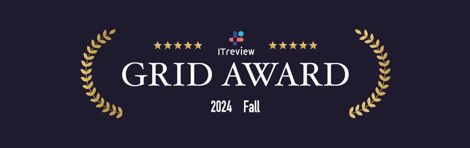 CloudGate UNOが「ITreview Grid Award 2024 Fall」総合3部門で14期連続「Leader」を受賞 - Hero
