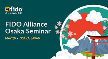 「FIDOアライアンス大阪セミナー」に出展します