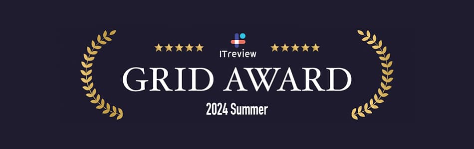 CloudGate UNOが「ITreview Grid Award 2024 Summer」総合3部門で13期連続「Leader」を受賞 - Hero