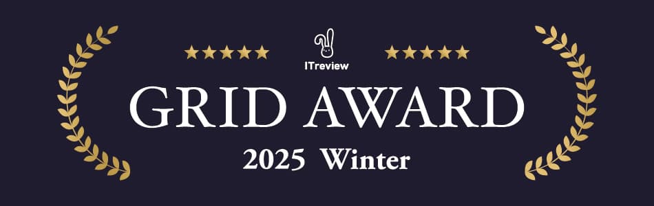 CloudGate UNOが「ITreview Grid Award 2025 Winter」総合3部門で14期連続「Leader」を受賞 - Hero