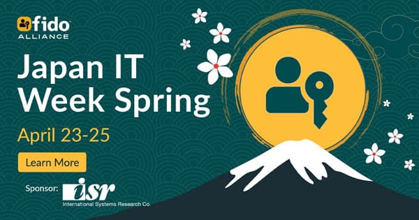 <b>CloudGate Exhibit at Japan IT Week Spring 2025: Information Security EXPO</b>