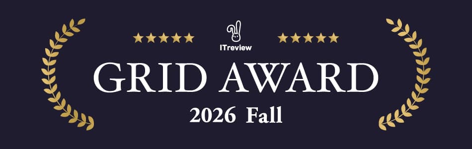 Banner - CloudGate UNOが「ITreview Grid Award 2026 Fall」総合3部門で22期連続「Leader」を受賞