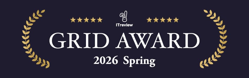 CloudGate UNOが「ITreview Grid Award 2026 Spring」- Hero
