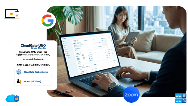 SaaS利用のリスクとムダを0に| CloudGate UNO