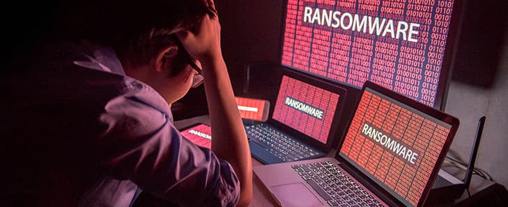 <strong>ゼロトラスト・アーキテクチャ採用が急がれる理由とは。<br>相次ぐランサムウェア攻撃から、その理由を紐解く。</strong>