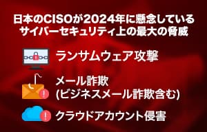 CISOの6割以上が懸念する最大脅威はランサムウェア - プルーフポイント調査 | ISRセキュリティニュース編集局
