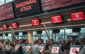 欧州の空港がサイバー攻撃で混乱 | ISRセキュリティニュース編集局