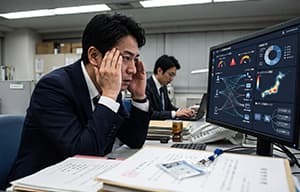 政府システムに不正アクセス、職員ら情報24万件漏洩か | ISRセキュリティニュース編集局