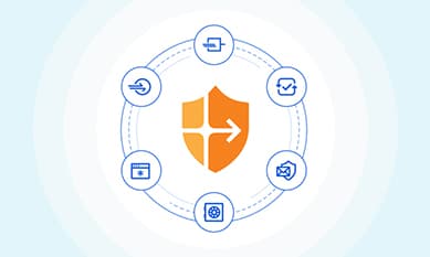 SASE移行ロードマップのイメージ (将来的なSASE(Cloudflare等)への移行もシームレスに) - VPNの多要素認証・SSO連携ならCloudGate UNO | CloudGate (クラウドゲート)
